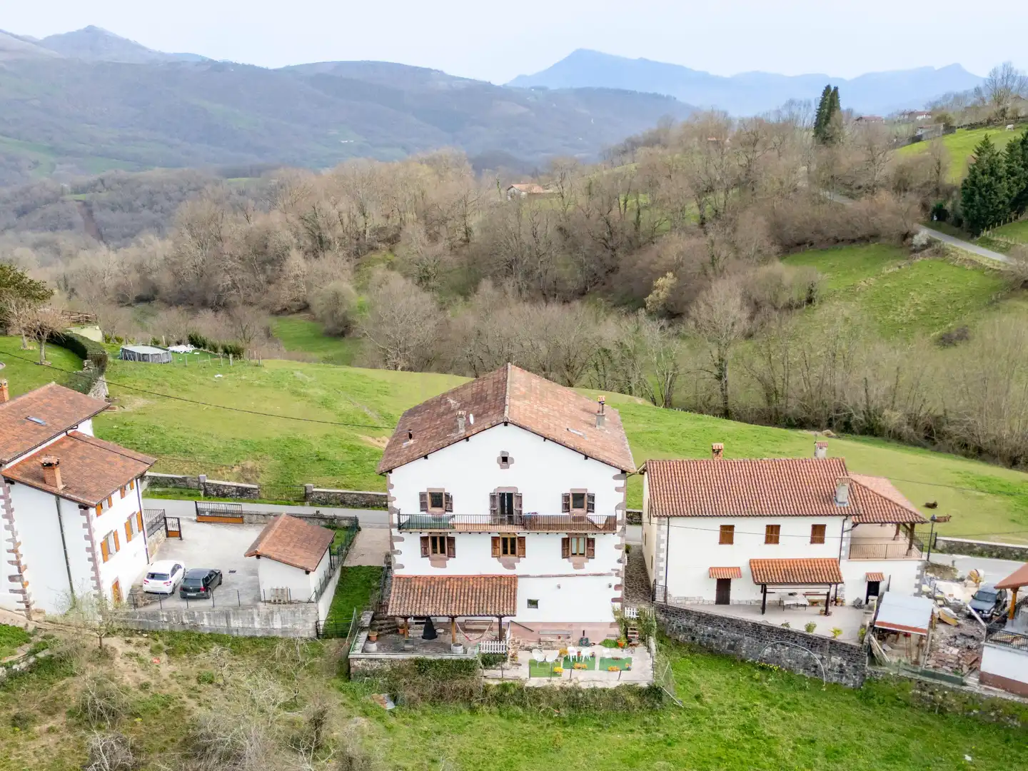 Vista exterior de Edificio en venta en Baztan