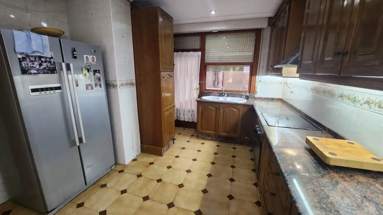 Kitchen of Flat for sale in Aspe  with Air Conditioner, Heating and Storage room