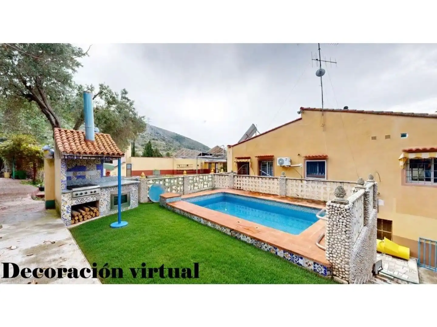 Jardí de Casa o xalet en venda en Tavernes de la Valldigna amb Terrassa i Piscina