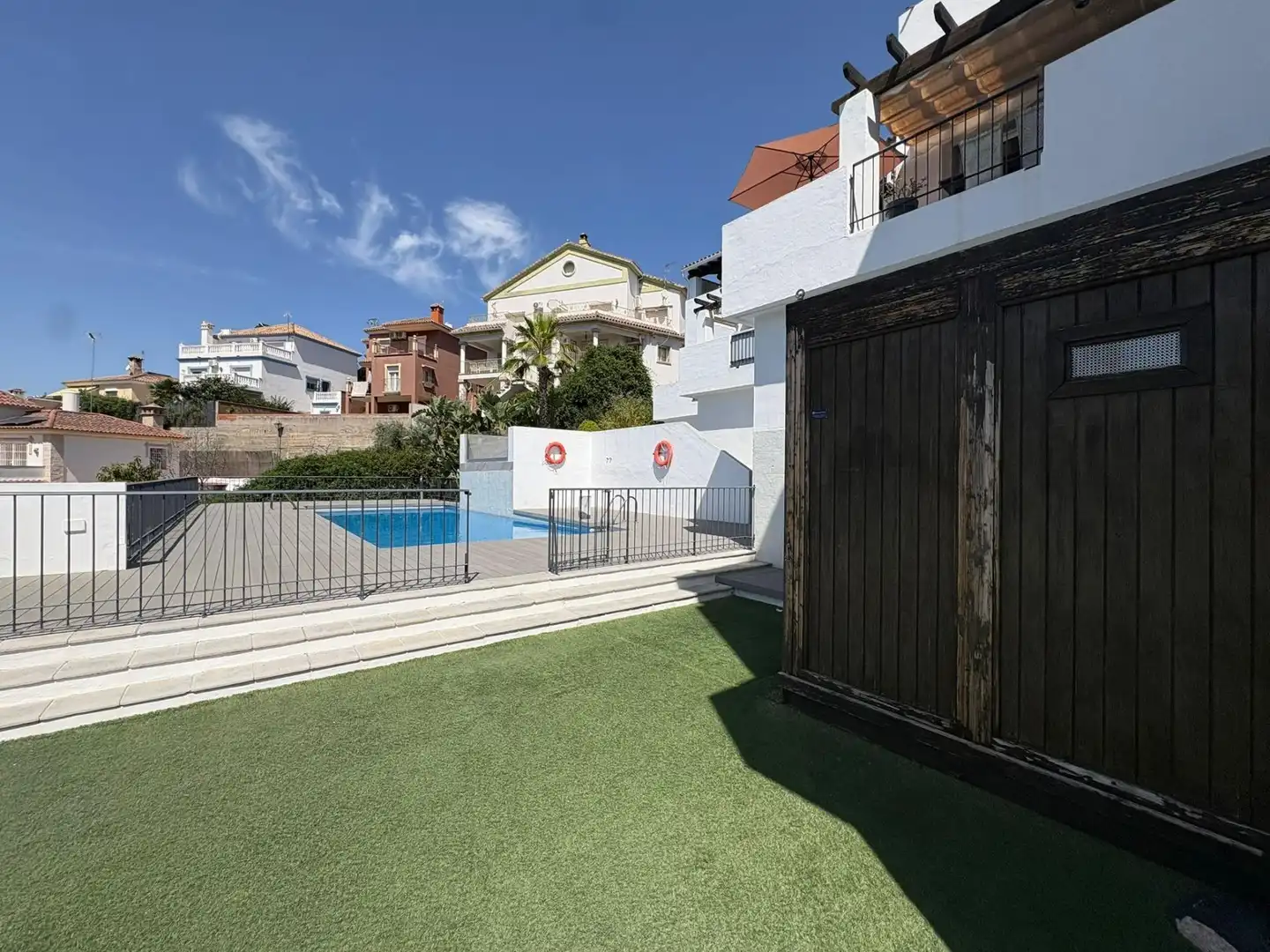 Swimming pool of Apartments for sale in Marbella  with Heating, Terrace and Community pool
