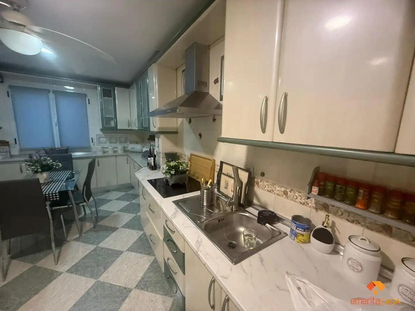 Cocina de Casa o chalet en venta en Mérida con Aire acondicionado, Calefacción y Trastero