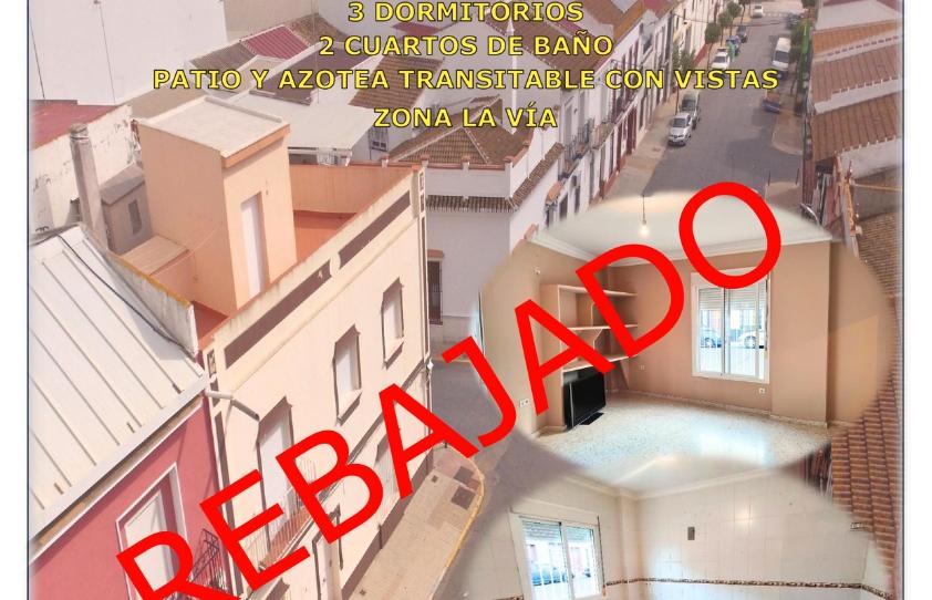 Foto 1 de Casa adosada en venda a Bollullos Par del Condado, Huelva