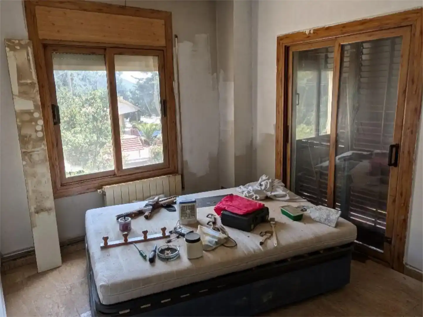 Dormitori de Casa o xalet en venda en Tagamanent amb Piscina i Balcó