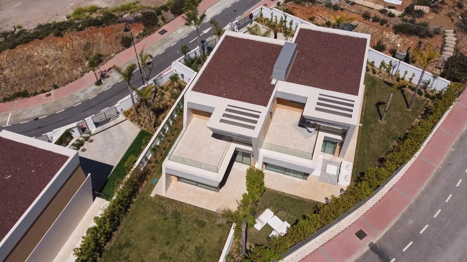 Casa adosada en venta en El Faro de Calaburra - Chaparral