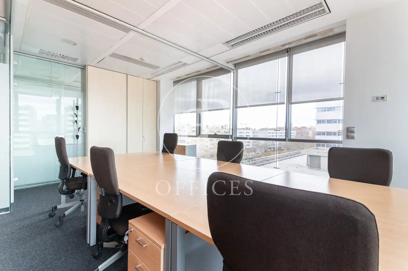 Office for rent in Sant Adrià de Besòs  with Air Conditioner and Heating