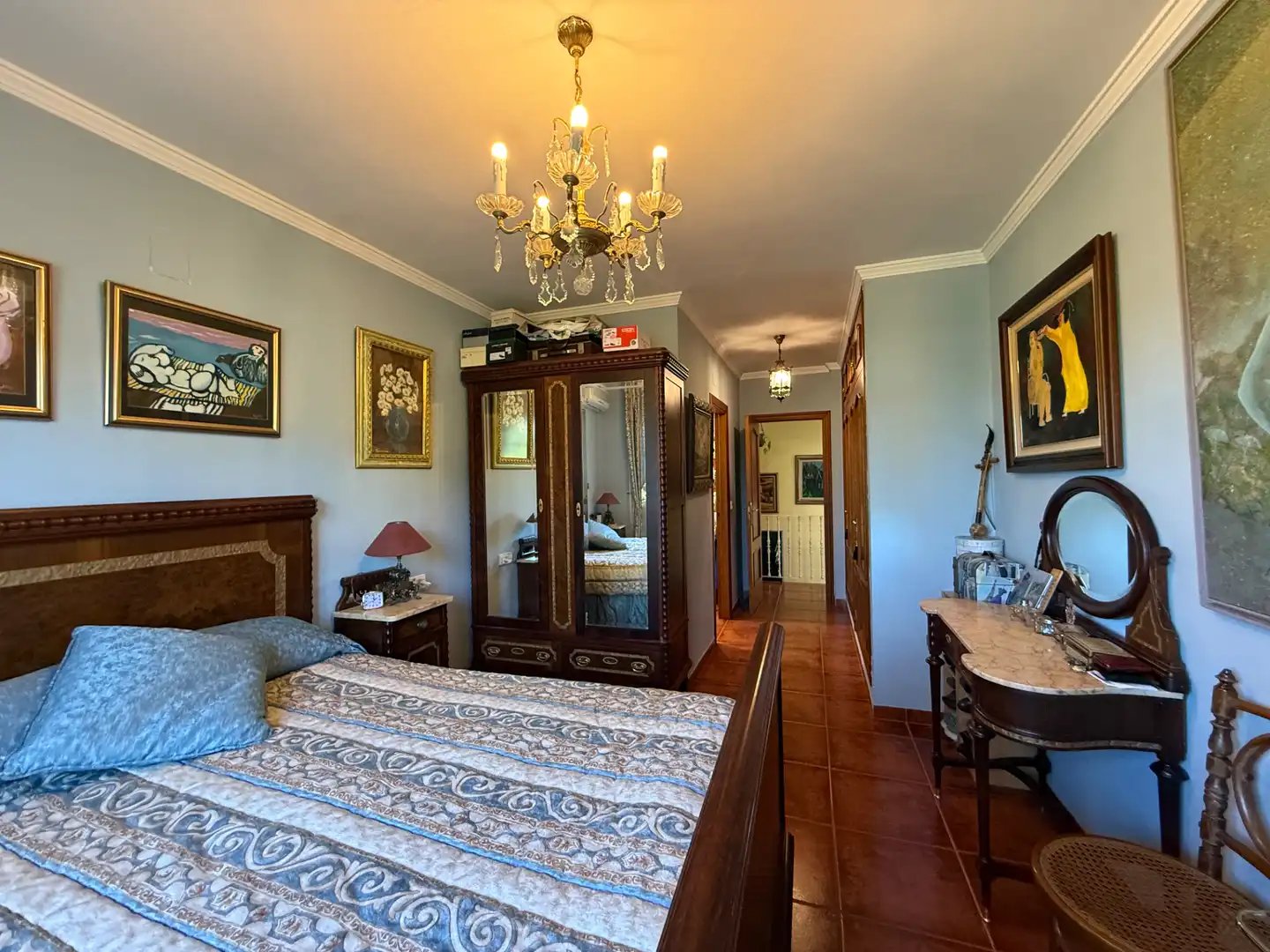 Bedroom of Houses for sale in Dénia  with Air Conditioner, Heating and Private garden