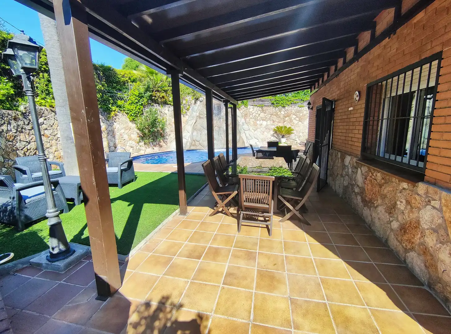 Detached house with pool for sale in Canyelles, imagen 11
