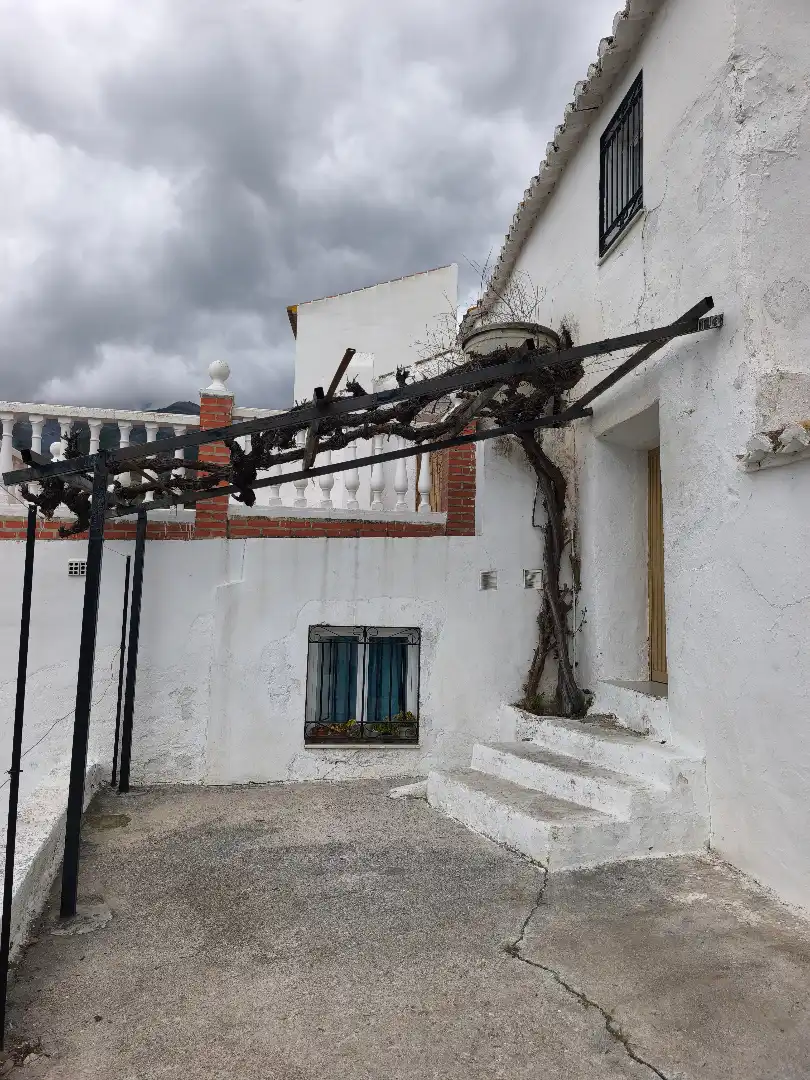 Vista exterior de Casa o chalet de alquiler en Sedella con Terraza, Amueblado y Horno