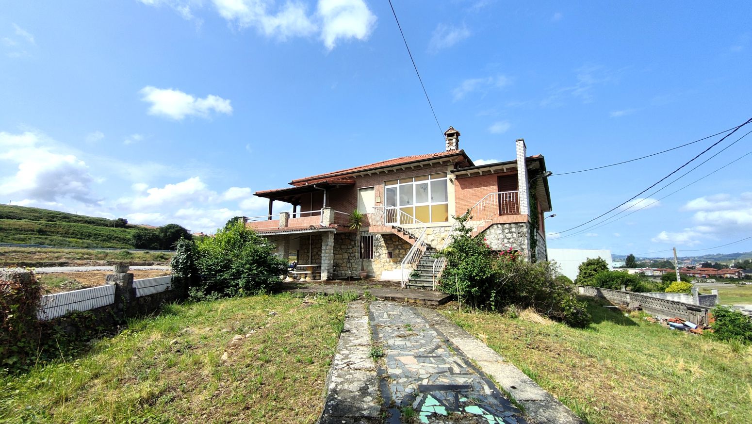 Exterior view of House or chalet for sale in Polanco  with Heating, Terrace and Storage room