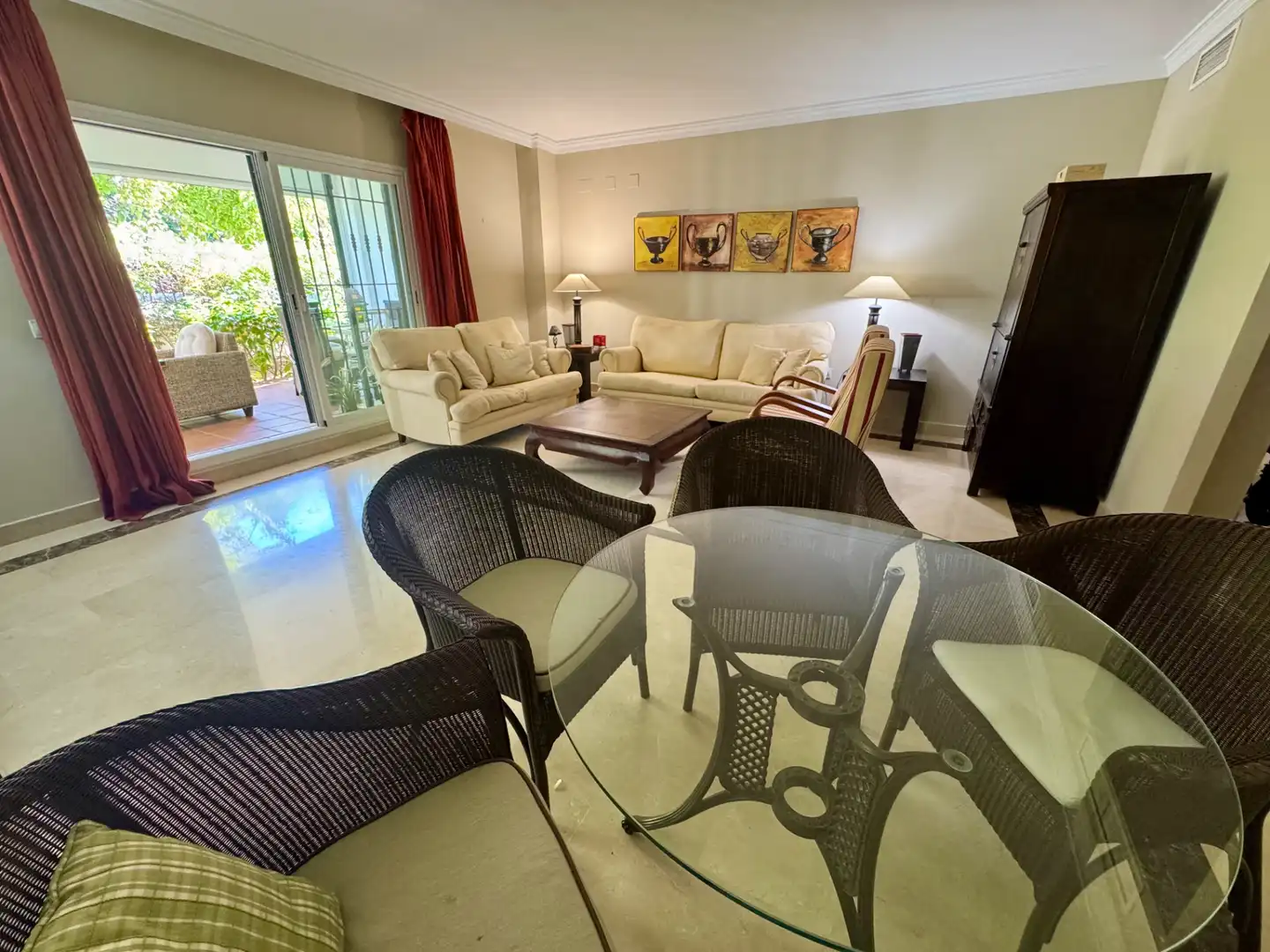 Appartement avec terrasse à louer à Calle Tarragona, imagen 4
