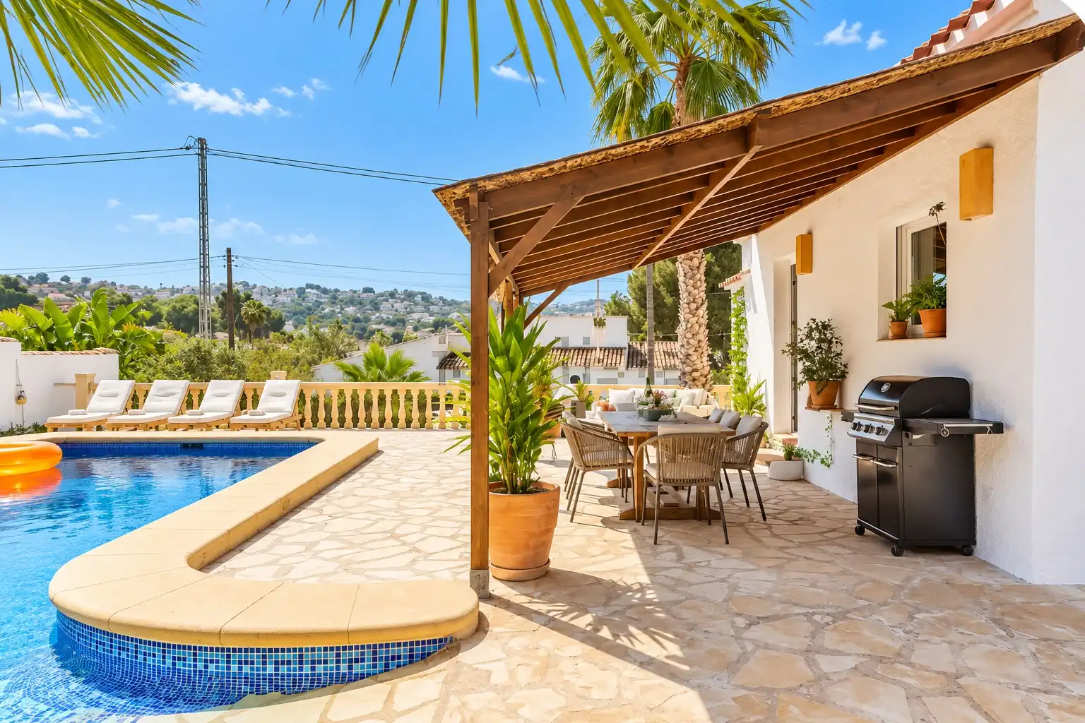 Casa con giardino in vendita a Cap Martí - El Tossalet - Pinomar, imagen 3