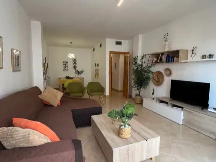 Living room of Flat for sale in Benissa  with Balcony