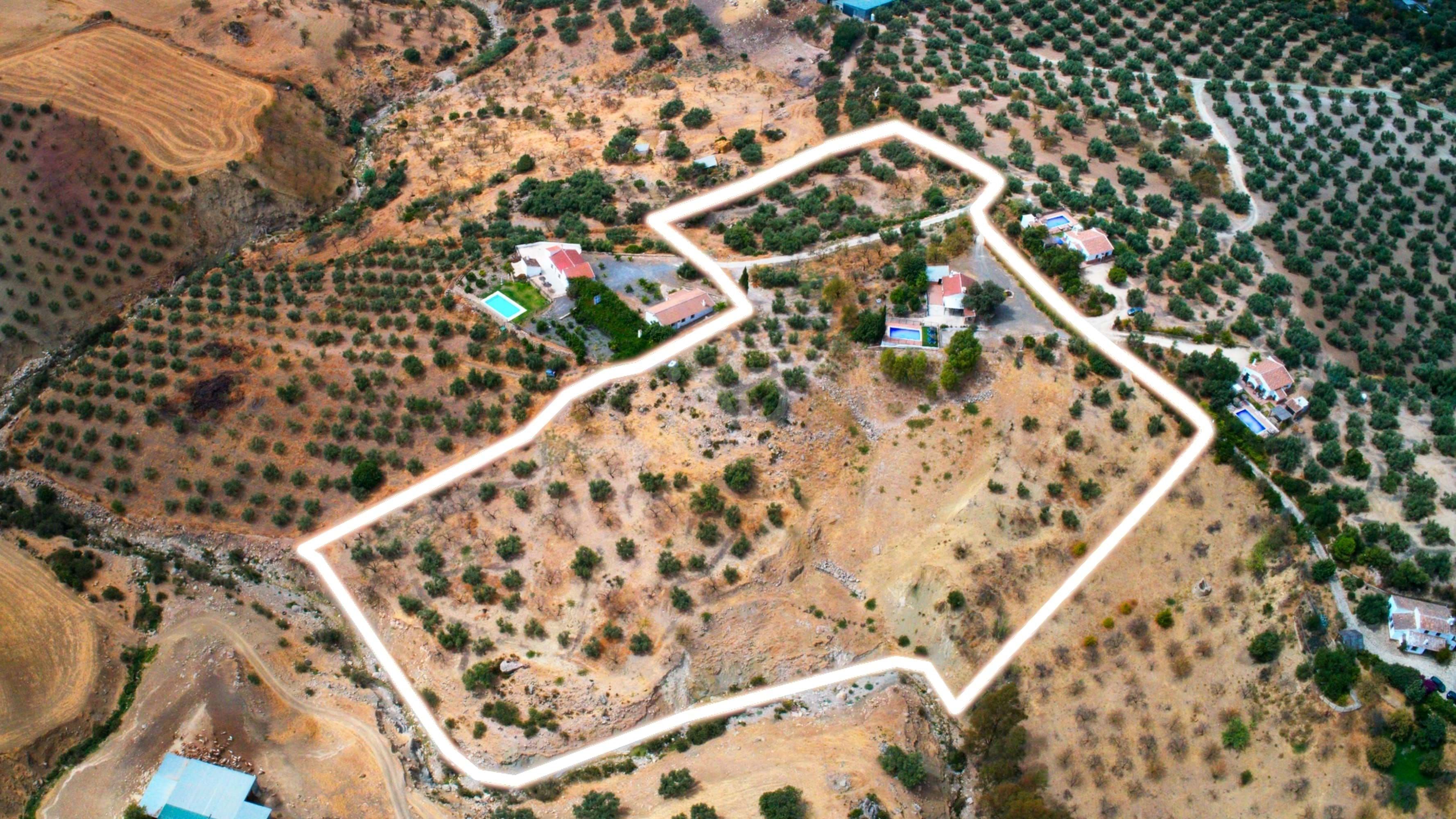 Finca rústica en venda en Antequera amb Aire condicionat, Calefacció i Piscina