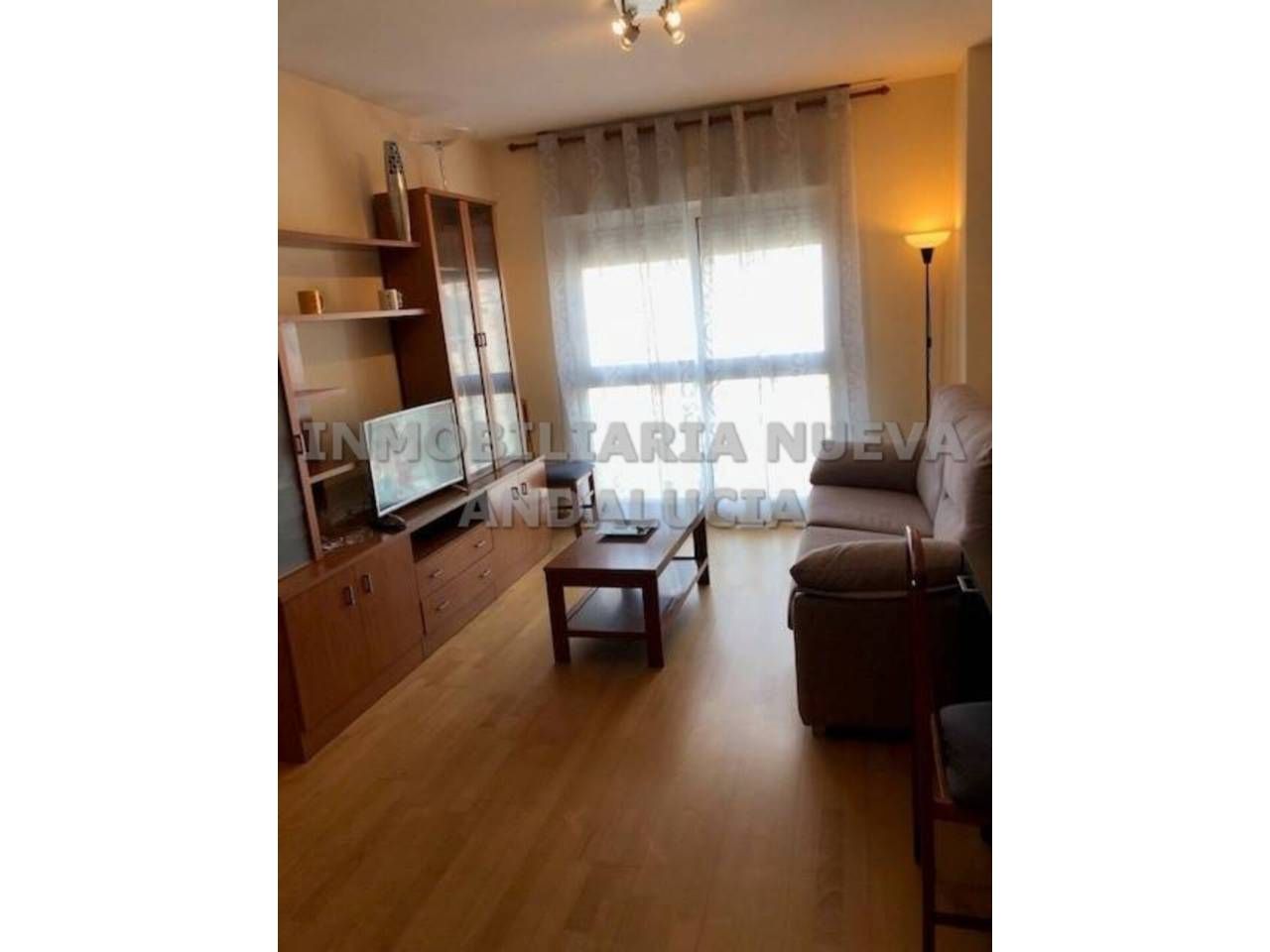 Living room of Flat for sale in  Almería Capital  with Storage room and Community pool