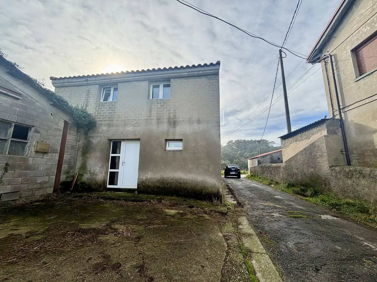 Vista exterior de Casa o chalet en venta en Gozón con Calefacción, Jardín privado y Parquet