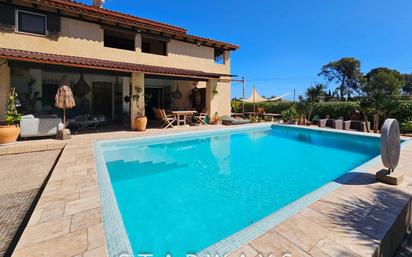 Piscina de Casa o xalet en venda en Altea amb Aire condicionat, Jardí privat i Terrassa