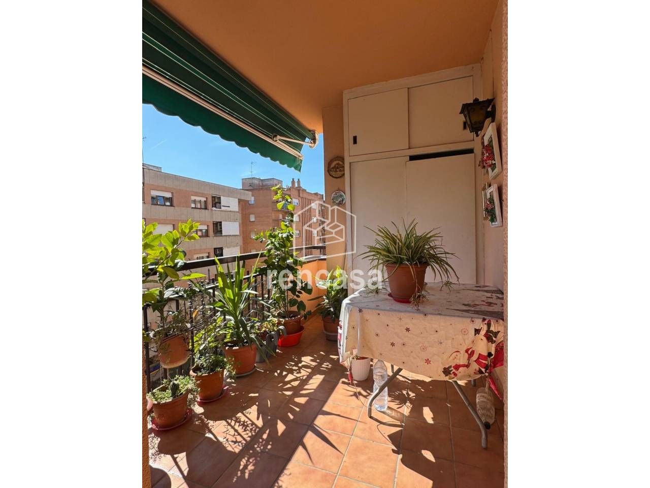Balcony of Flat for sale in  Lleida Capital  with Air Conditioner, Heating and Balcony