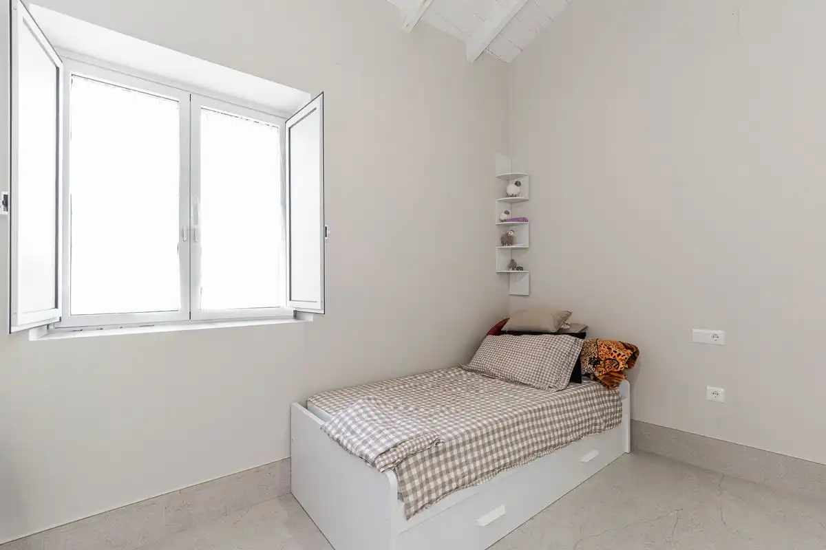 Bedroom of Flat for sale in Utrera  with Heating, Terrace and Furnished
