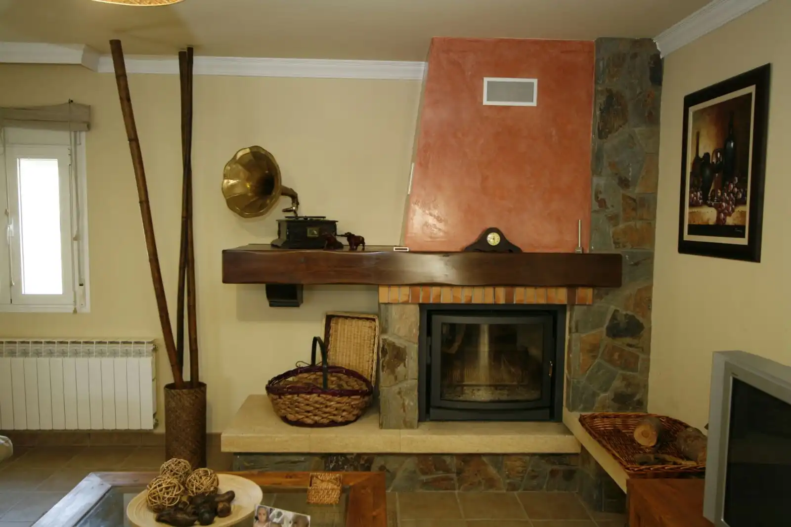 Living room of Houses for sale in Laguna de Duero  with Terrace, Storage room and Swimming Pool