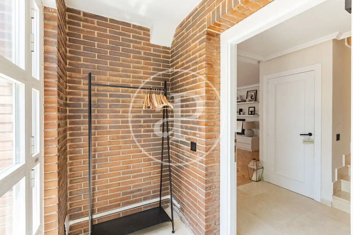 Casa adosada de alquiler en Las Rozas de Madrid con Aire acondicionado, Calefacción y Jardín privado