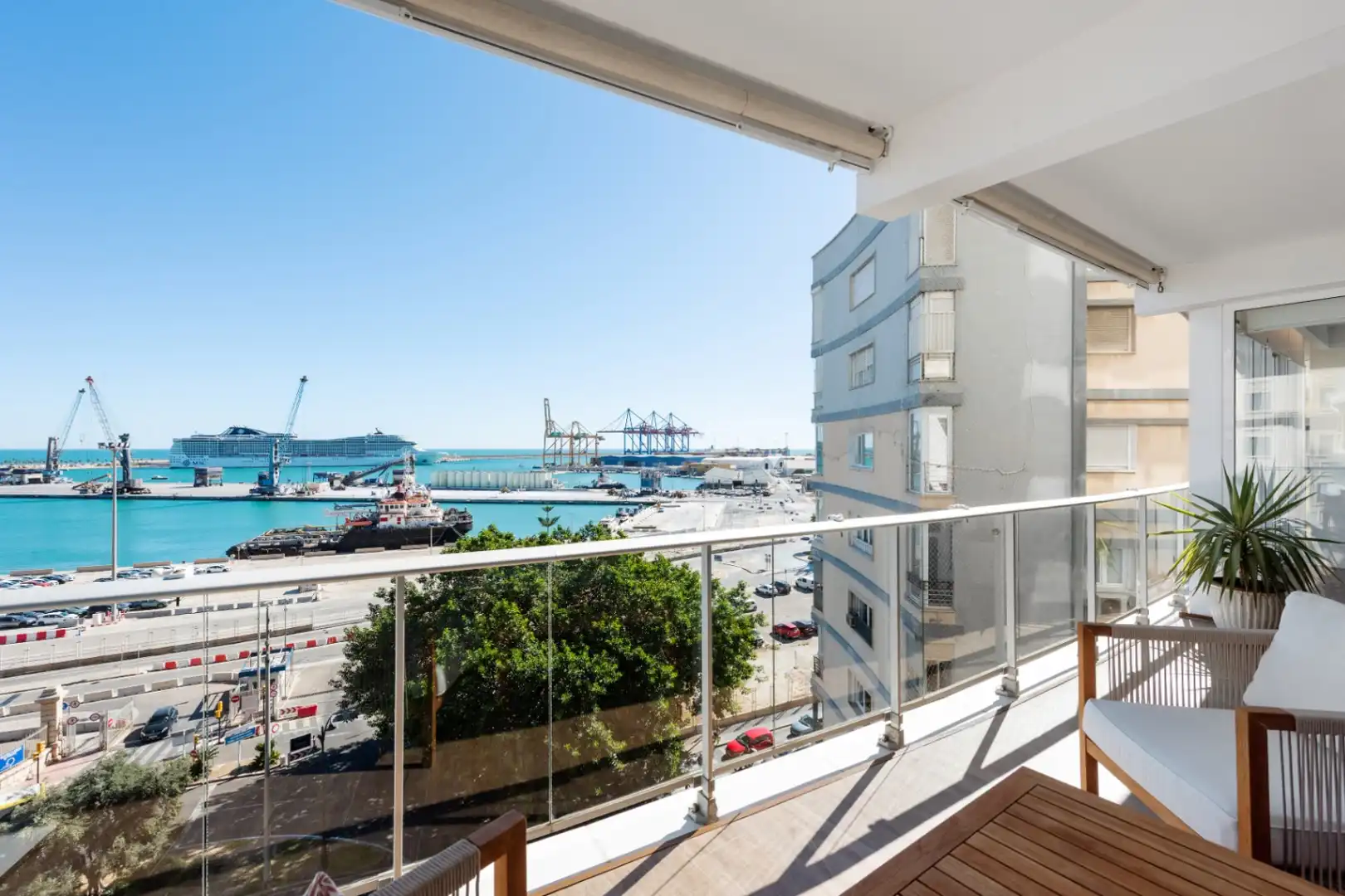 Terraza de Apartamento en venta en Málaga con Aire acondicionado, Calefacción y Terraza