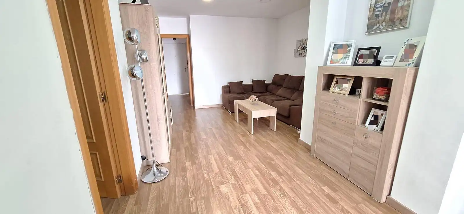 Sala d'estar de Casa o xalet en venda en Sabadell amb Calefacció, Terrassa i Traster