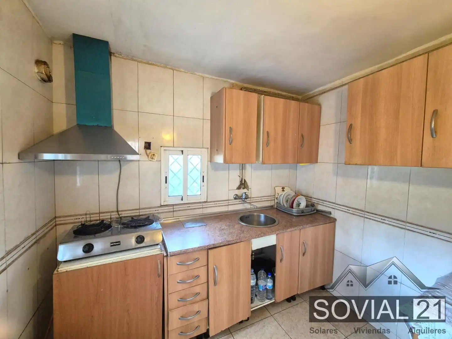 Cocina de Casa o chalet en venta en Barcelona con Jardín privado y Terraza