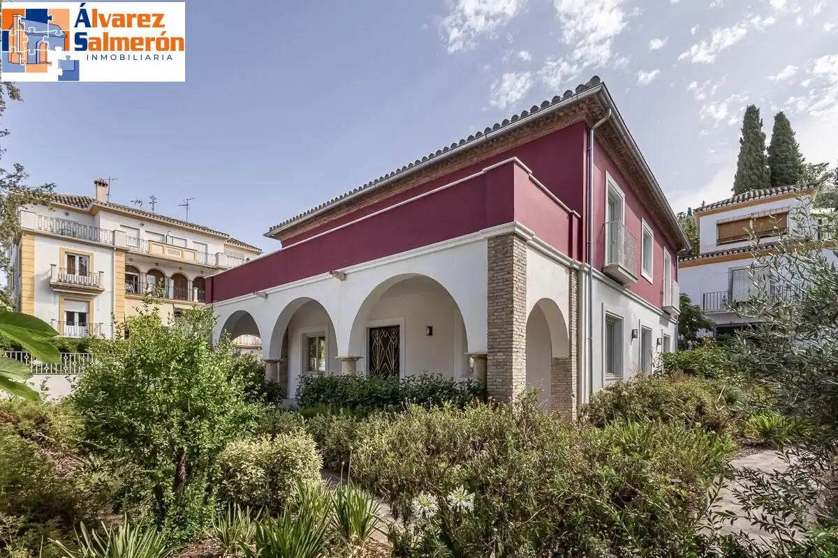 Jardín de Casa o chalet en venta en  Granada Capital con Aire acondicionado, Jardín privado y Terraza