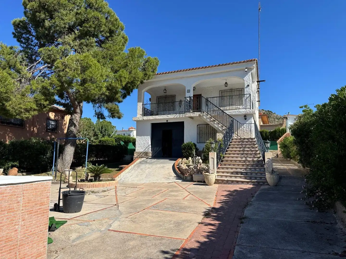 Vista exterior de Casa o xalet en venda en Llíria