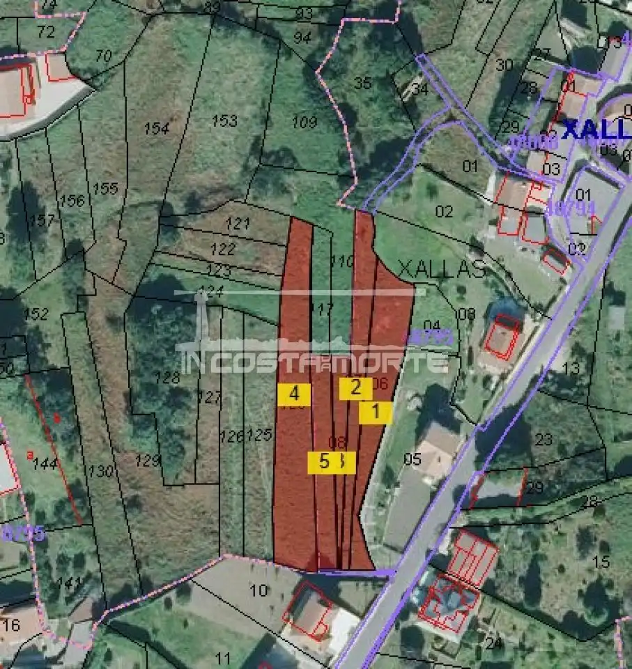 Terreni e lotti in vendita a Xallas, imagen 4