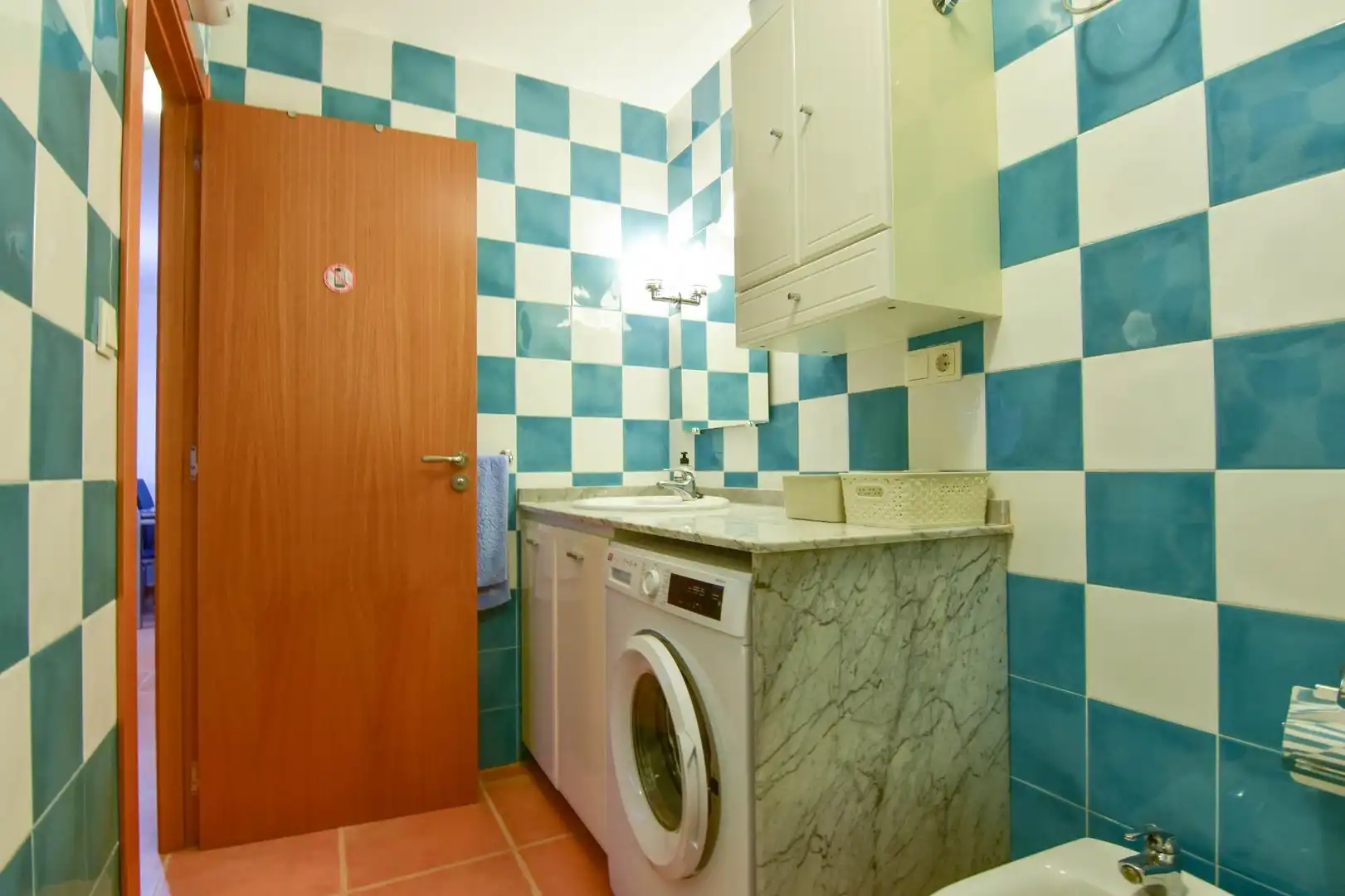 Baño de Apartamento en venta en Almenara con Aire acondicionado, Terraza y Trastero