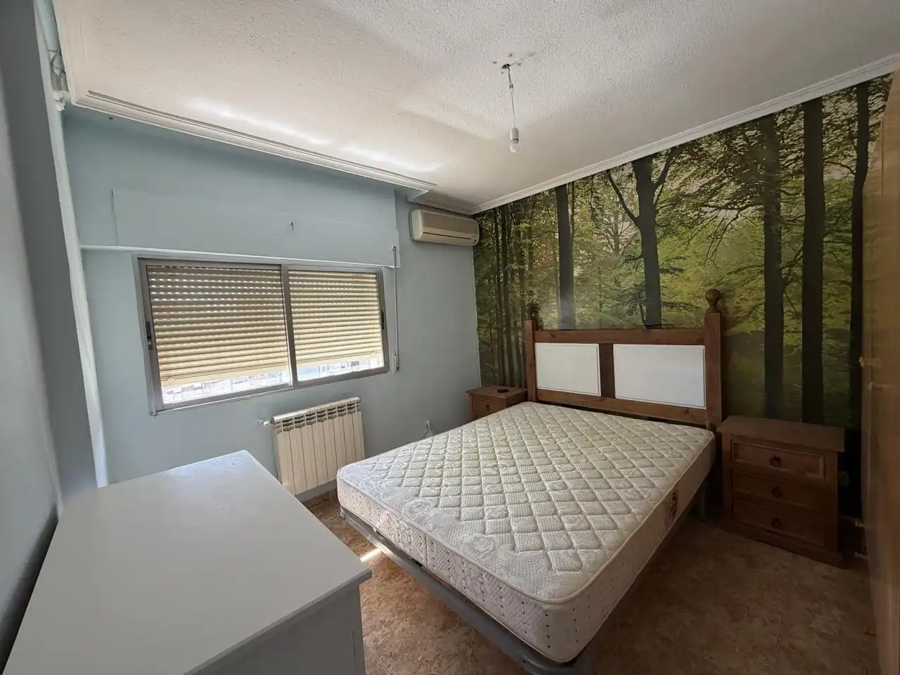 Habitación de Piso de alquiler en Fuenlabrada con Aire acondicionado, Calefacción y Terraza