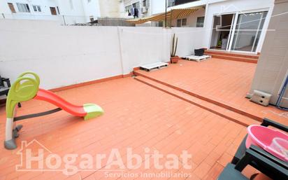 Terrace of Flat for sale in Mislata  with Terrace and Balcony