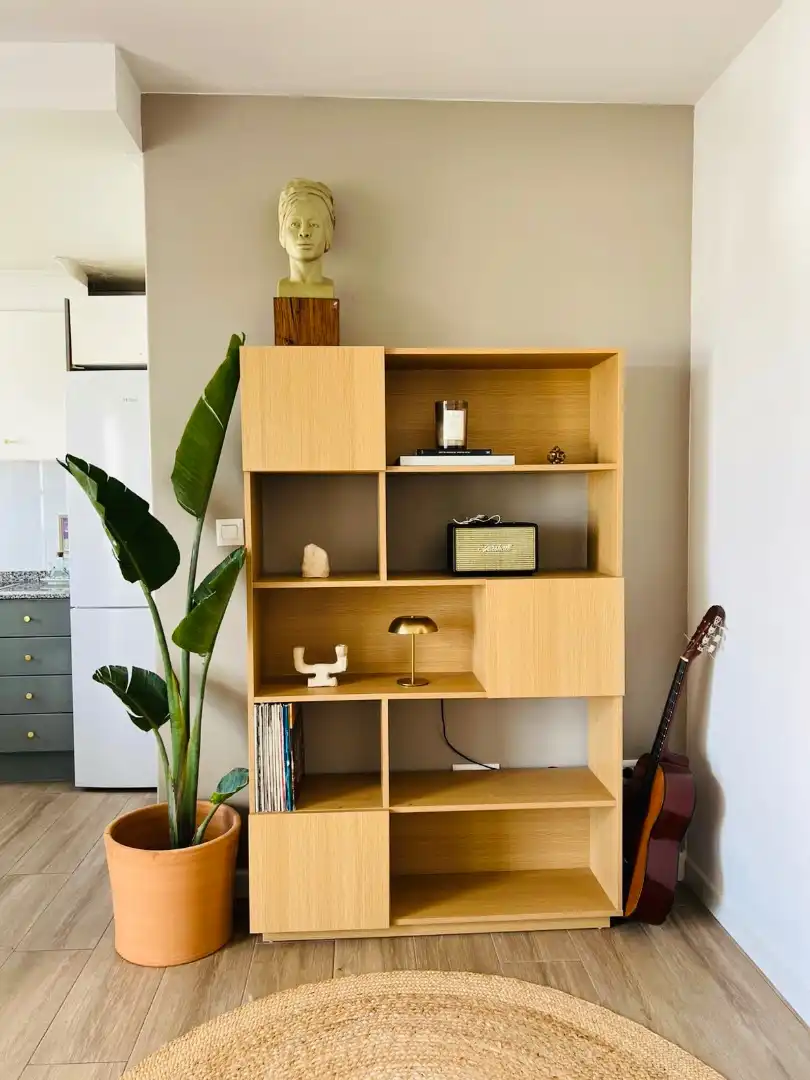 Living room of Apartments for rent in Dénia  with Air Conditioner, Heating and Terrace