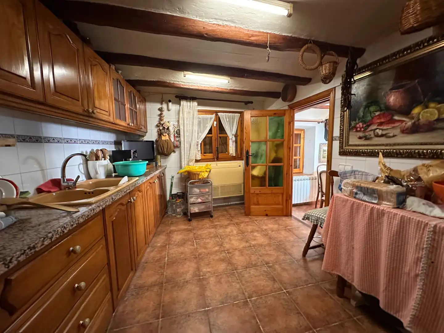 Kitchen of Houses for sale in Perafort  with Air Conditioner, Heating and Terrace