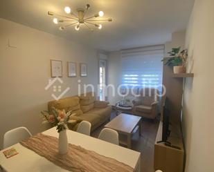 Living room of Flat to rent in Salamanca Capital  with Heating and Furnished