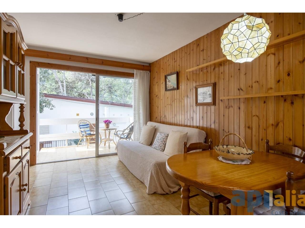 Bedroom of Apartment for sale in Palafrugell  with Heating, Furnished and Balcony