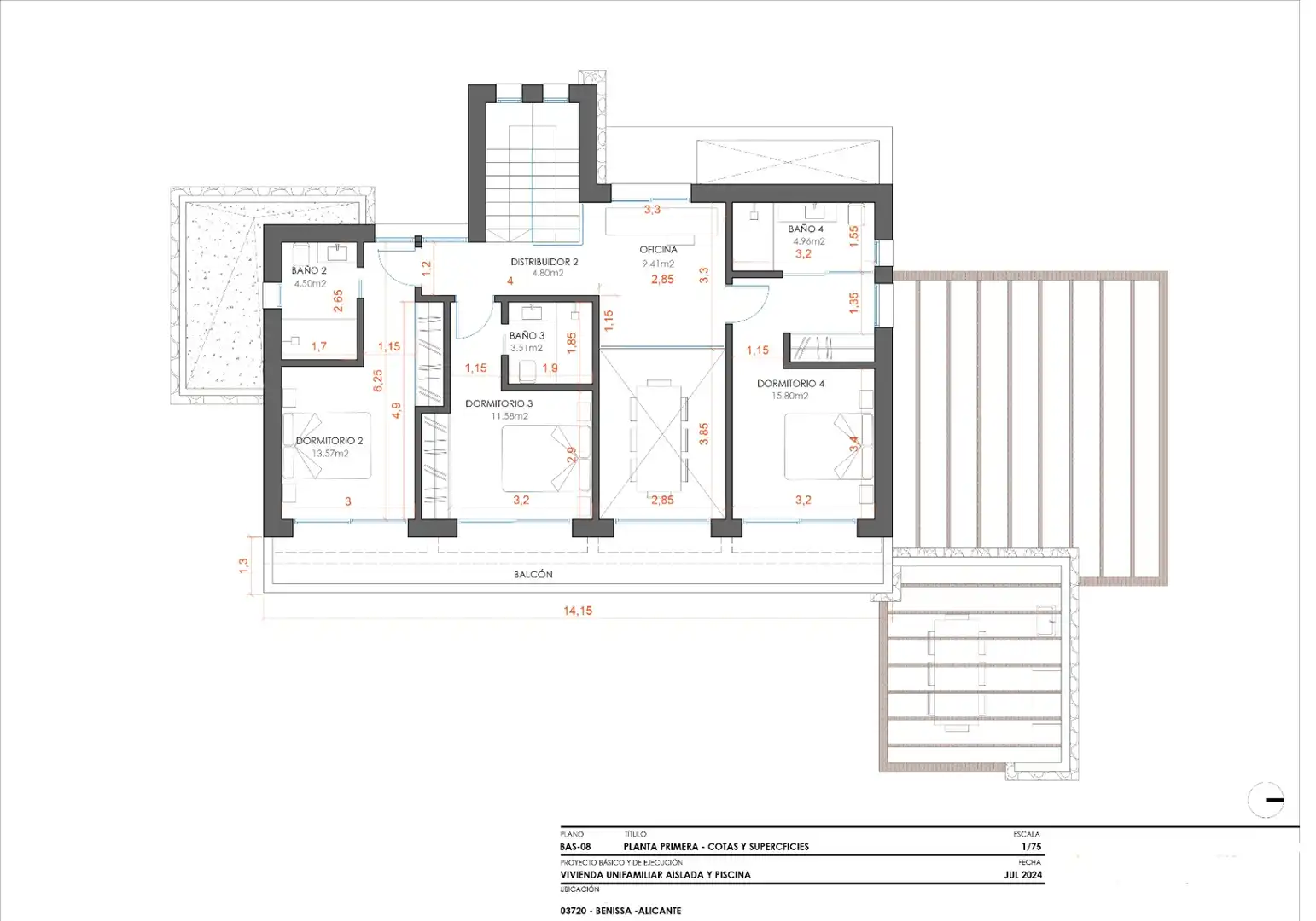 Casa in vendita a La Fustera, imagen 15