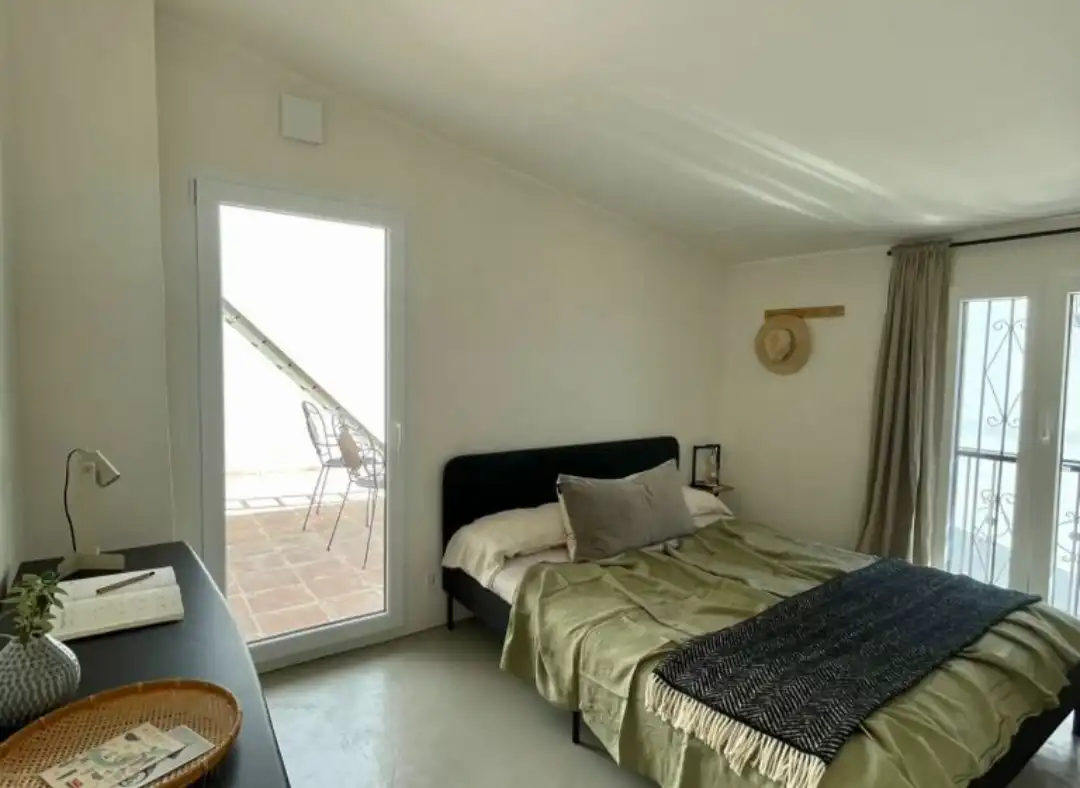 Habitación de Finca rústica en venta en Benamargosa con Aire acondicionado, Calefacción y Terraza