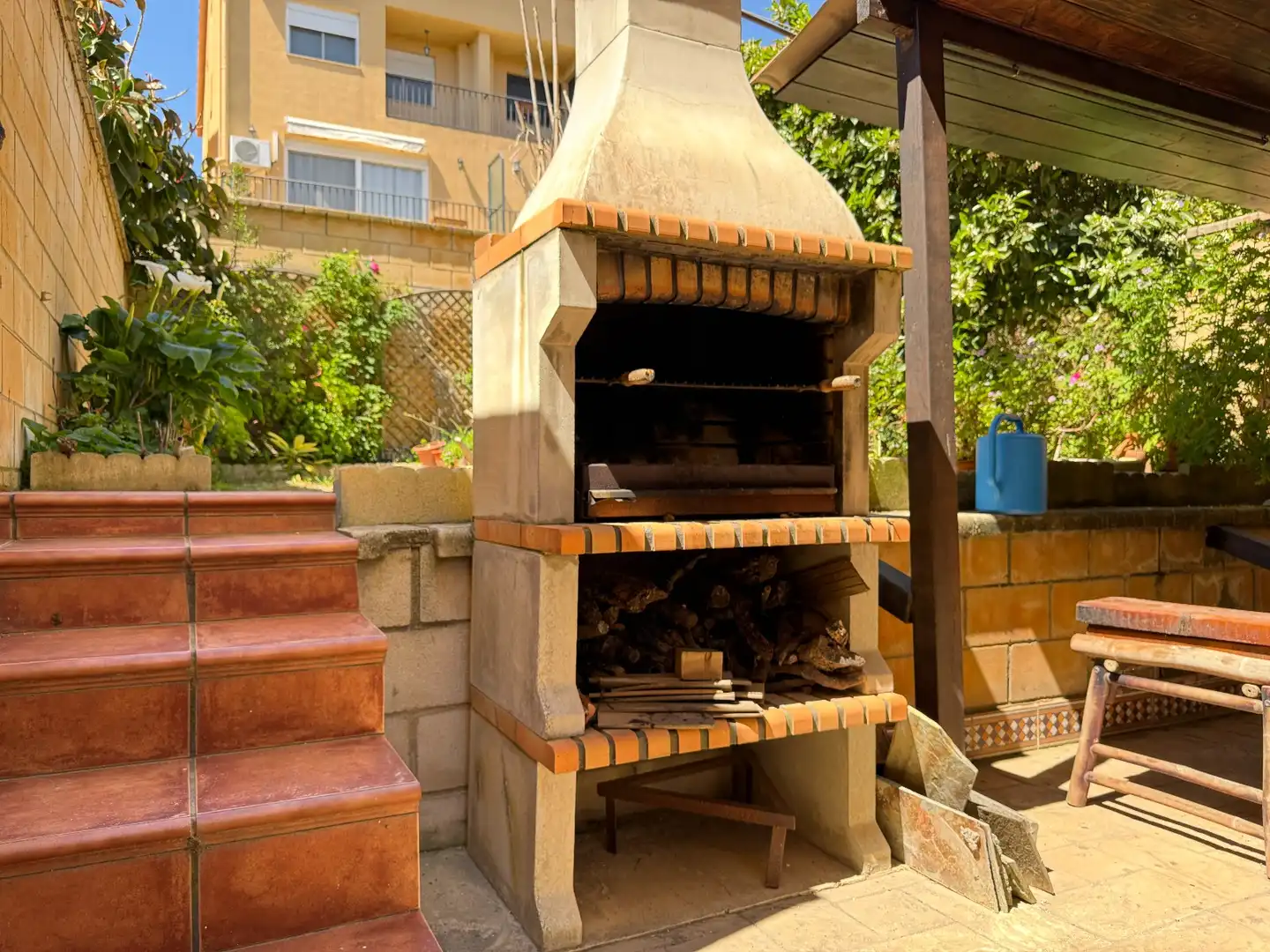 Garden of Detached homes for sale in Perafort  with Air Conditioner, Heating and Private garden