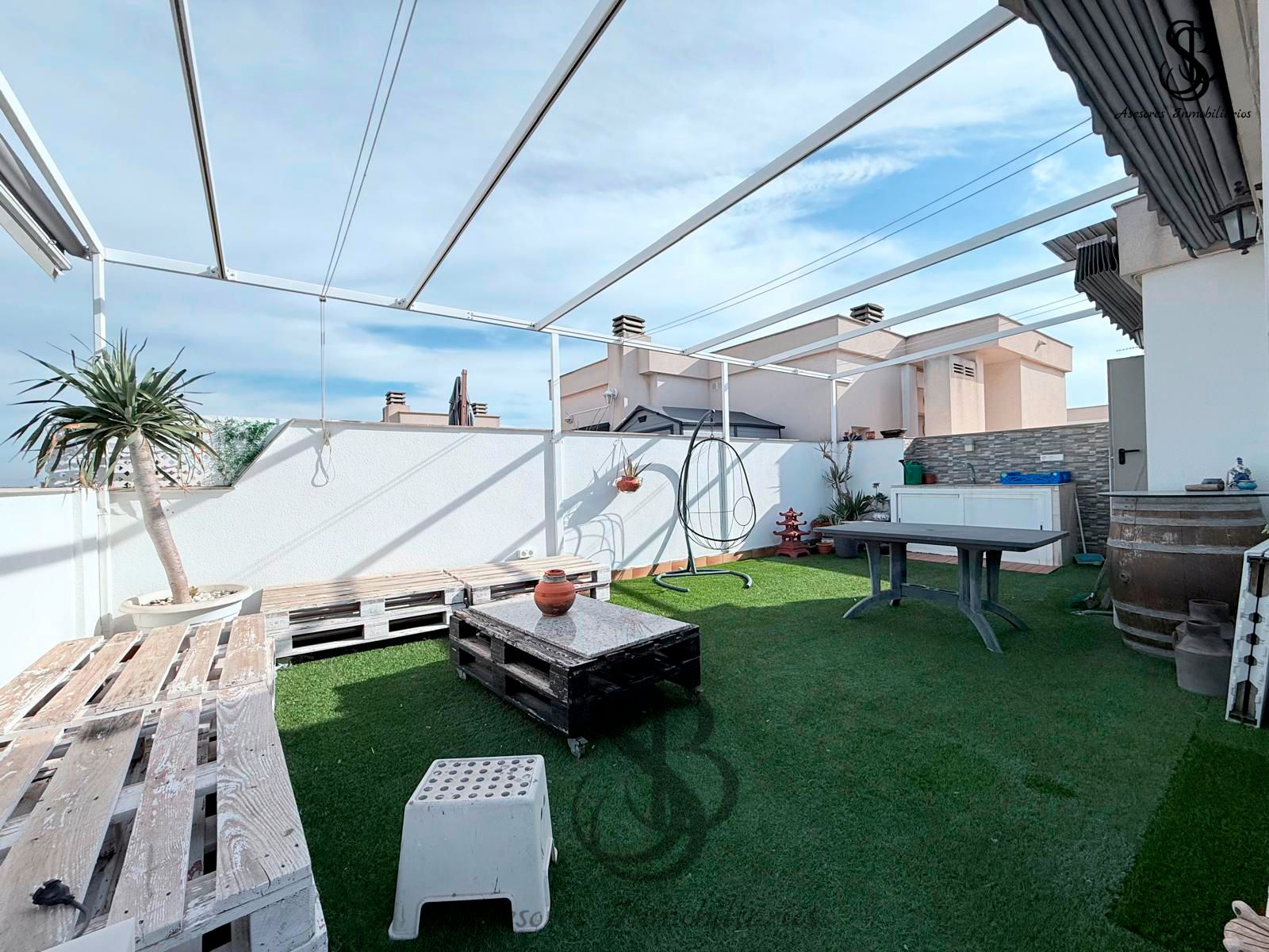 Terrassa de Àtic en venda en Torrevieja amb Aire condicionat, Calefacció i Parquet