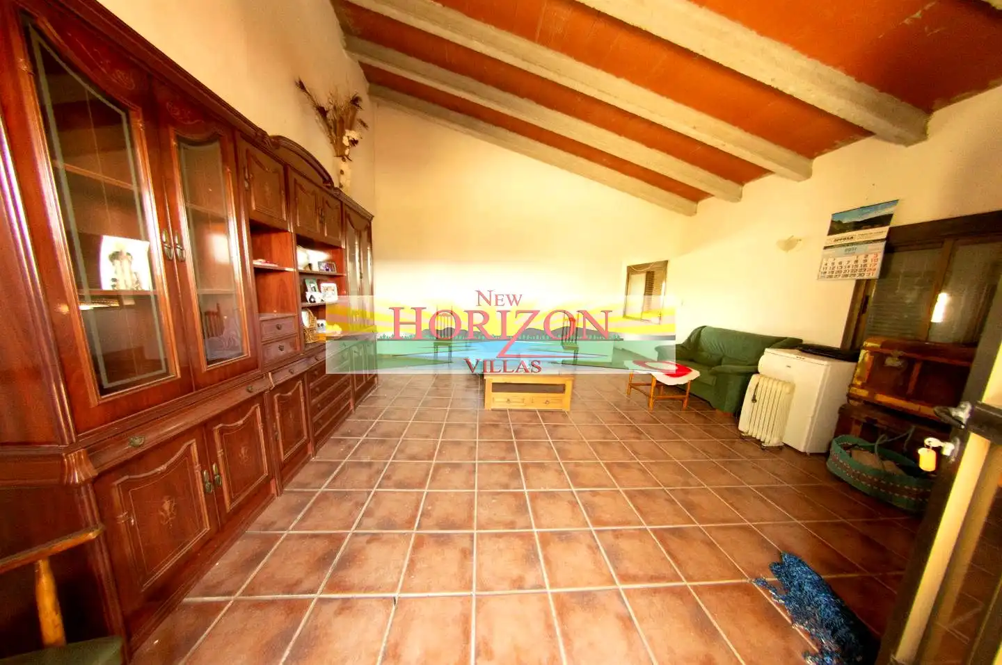 Wohnzimmer von Country house zum Verkauf in Zurgena mit Privatgarten und Internet