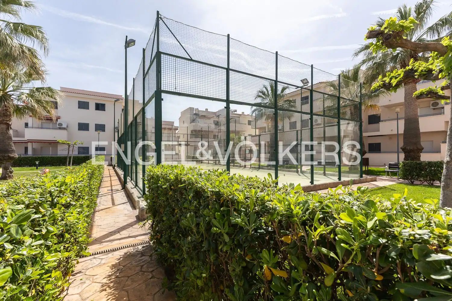 Außenansicht von Wohnung zum Verkauf in Alcalà de Xivert mit Klimaanlage, Heizung und Terrasse