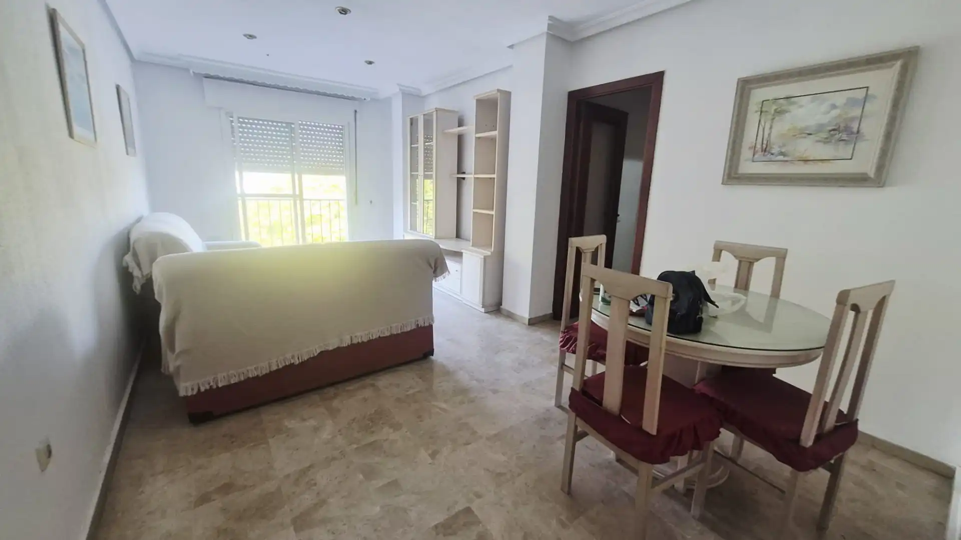 Sala de estar de Piso en venta en Algeciras con Alarma