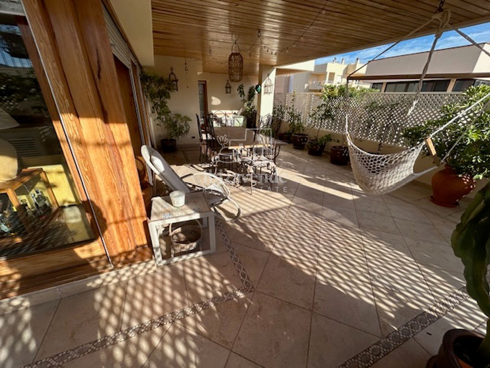 Terrace of Flat for sale in Eivissa  with Air Conditioner, Heating and Terrace