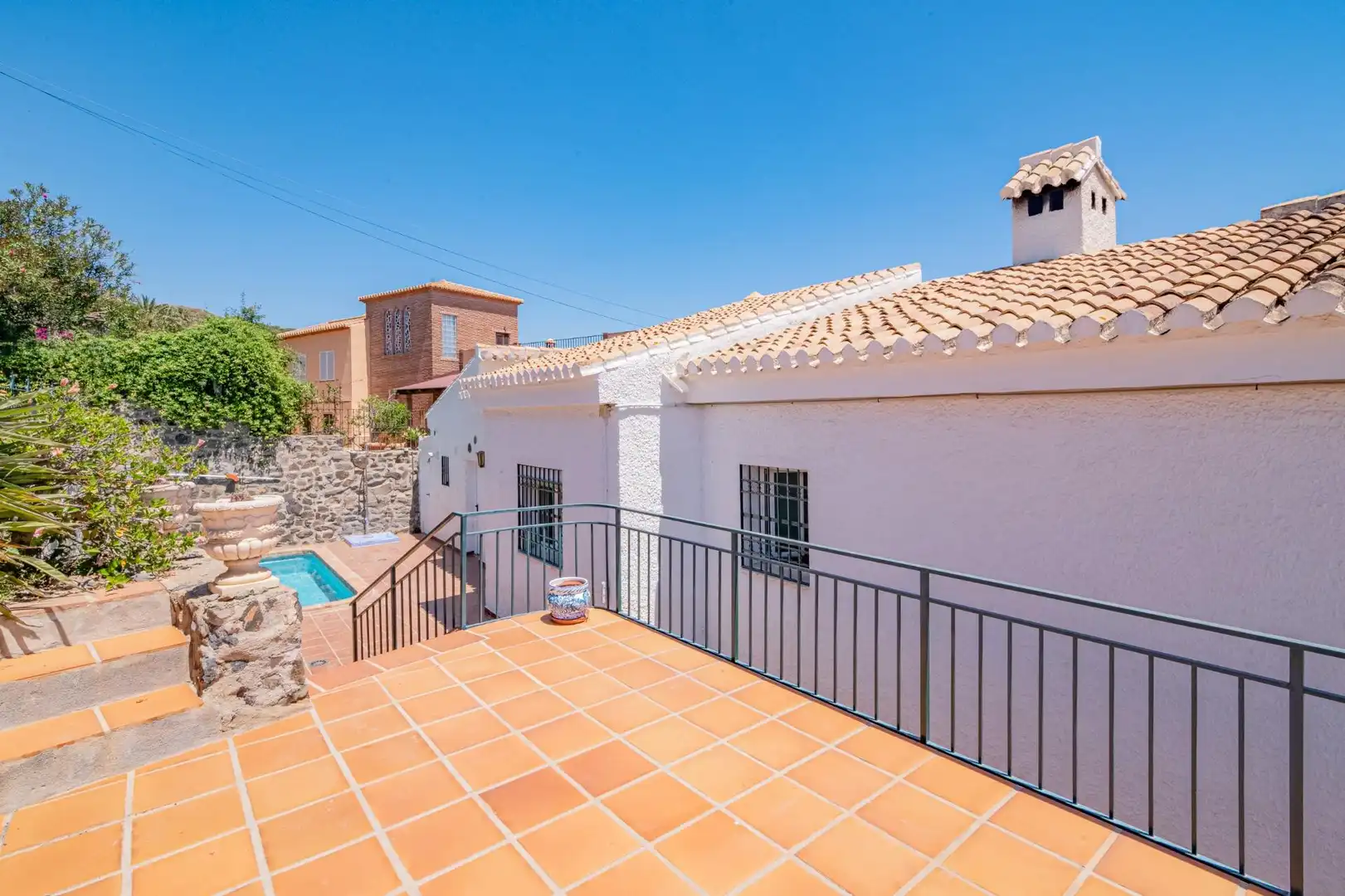 Terraza de Casa o chalet en venta en Almuñécar con Terraza y Piscina