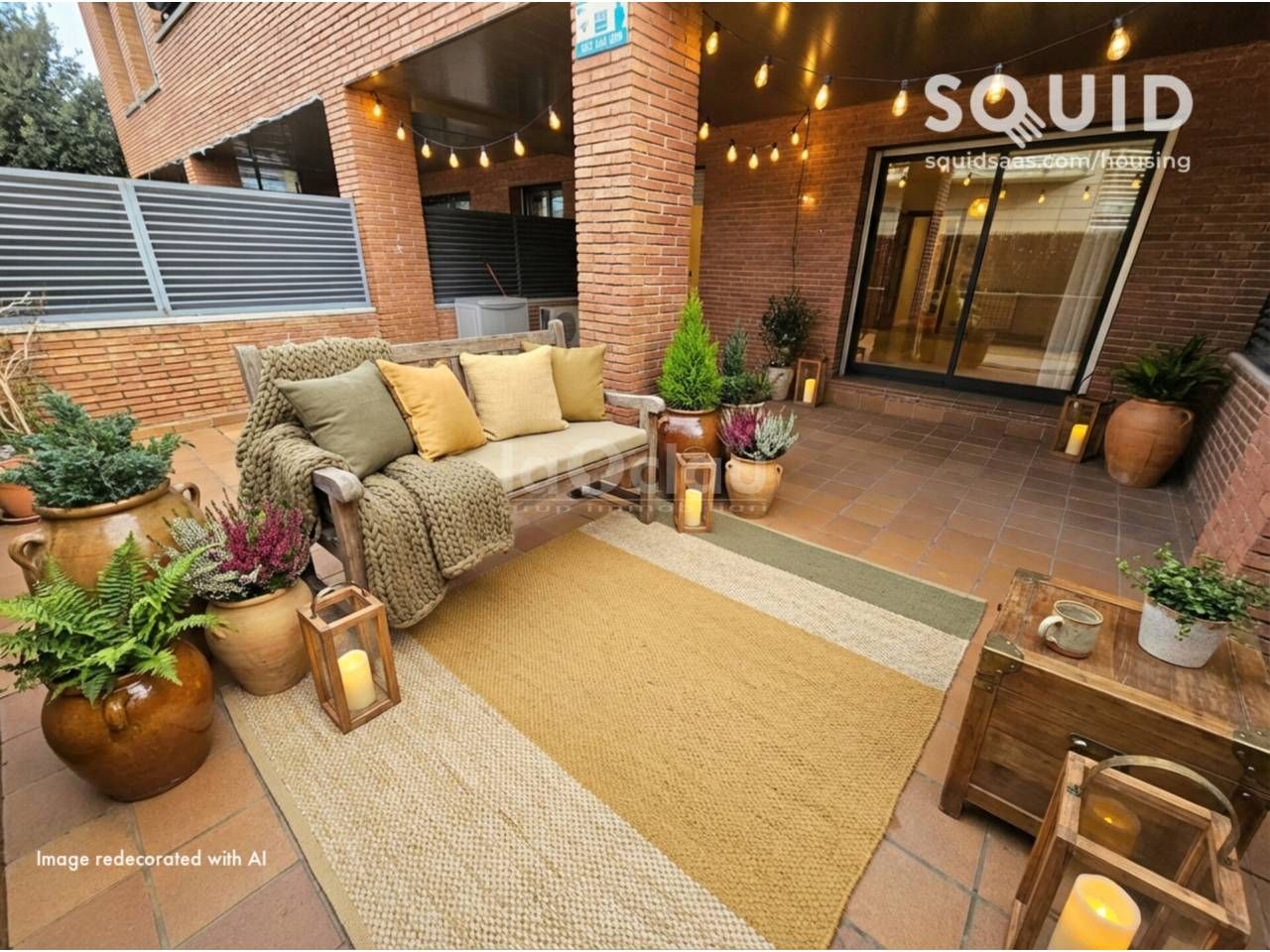 Terrace of Flat for sale in Vic  with Air Conditioner, Heating and Terrace