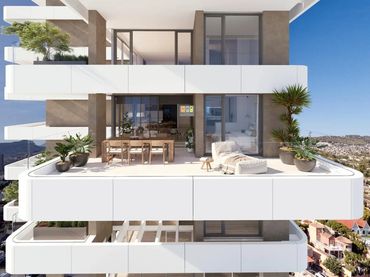 Appartement compact avec piscine à vendre à Marisol Park - Ortembach - Los Almendros