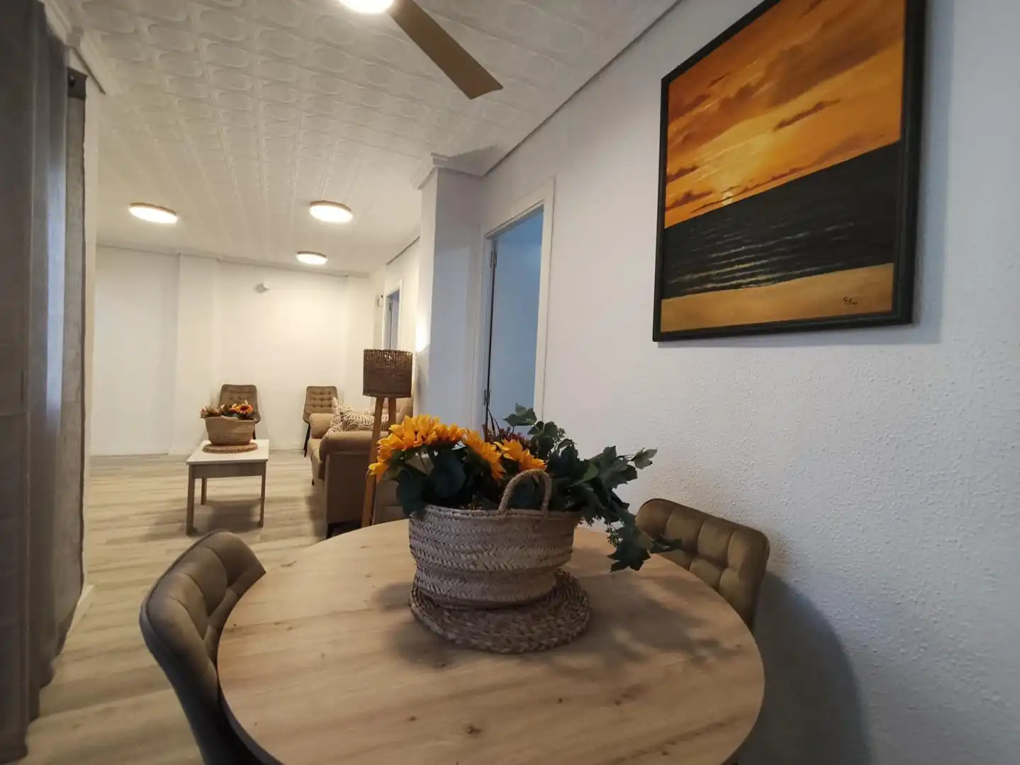 Esszimmer von Wohnung zur Miete in Sagunto / Sagunt mit Abstellraum und Möbliert