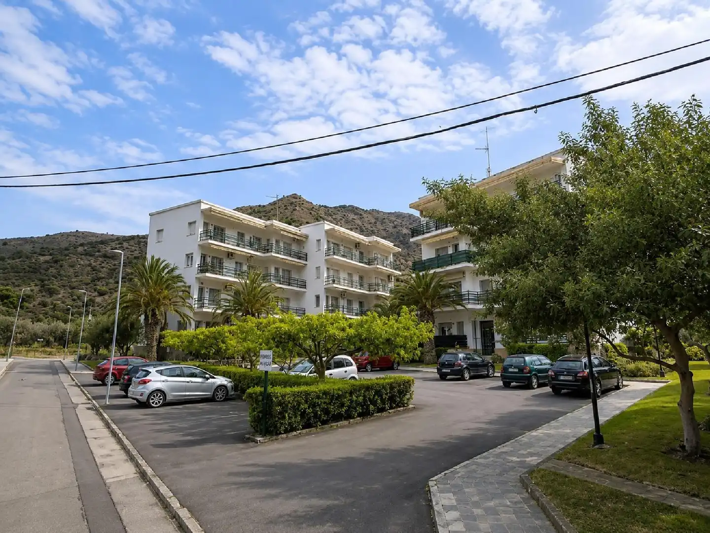 Exterior view of Flat for sale in Els Grecs - Mas Oliva